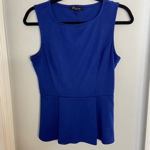 FOREVER 21 peplum shirt